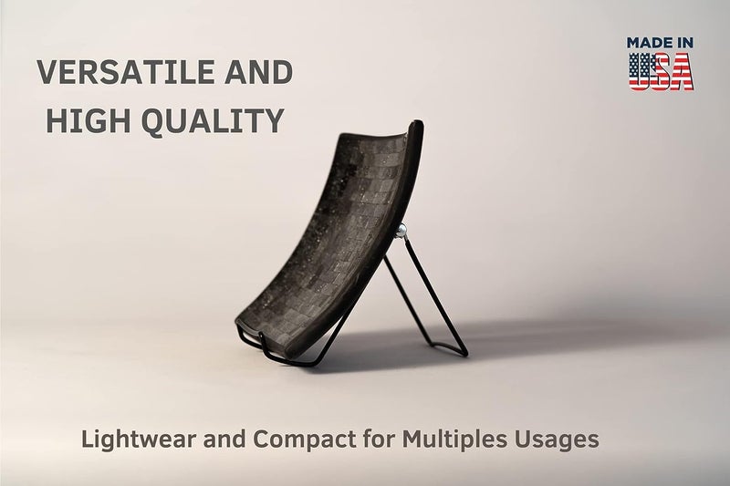 KINGDOM SOLUTIONS MADE IN USA 2-Pack Sturdy & Durable Adjustable Metal Easels to Display Books, Frames, Comics, Plates & More - Unique on the Market - Image 5